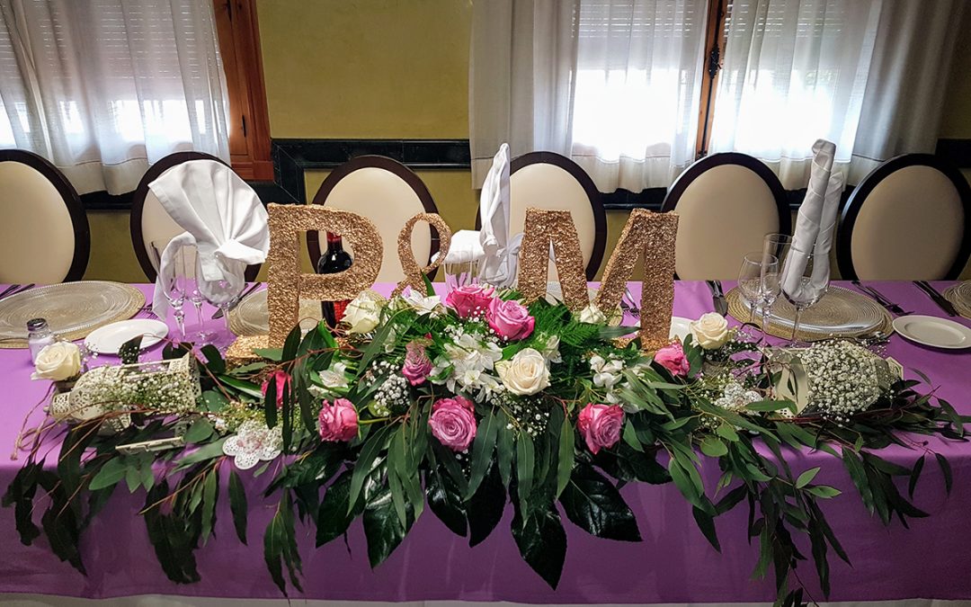 Decoración Especial Malva