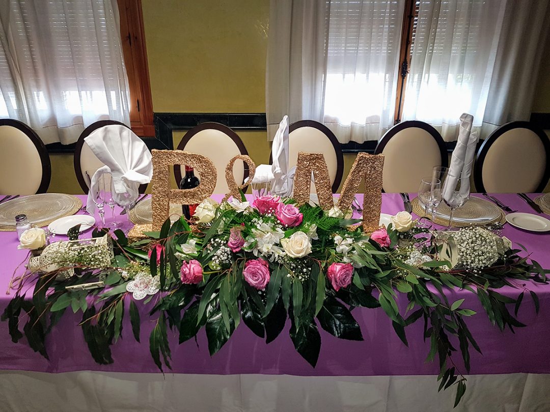Decoración Especial Malva