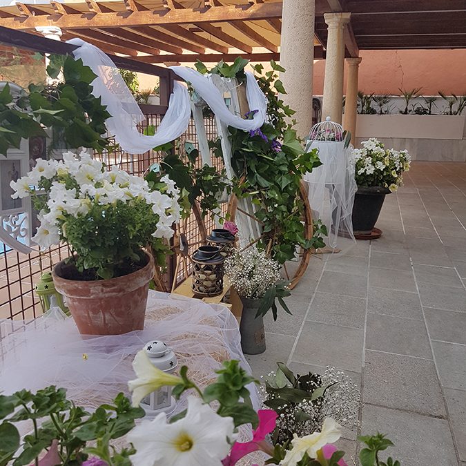 Boda en El Restaurante El Guerra
