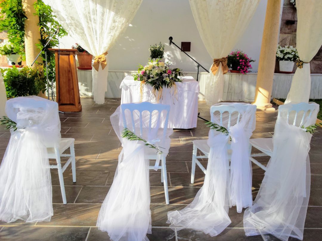 Diferentes decoraciones de Boda